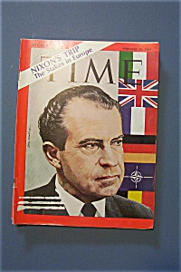 Time Magazine - February 28, 1969 - Nixon Trip