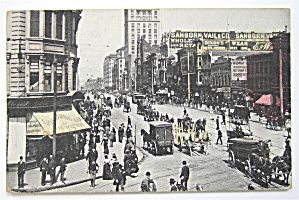 Market Street, San Francisco Postcard