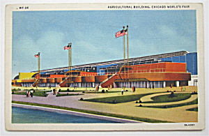 Agricultural Building, Chicago World's Fair Postcard
