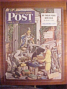 Saturday Evening Post Cover -dohanos- June 5, 1948
