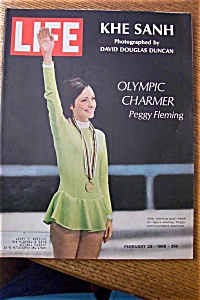 Life Magazine - February 23, 1968 - Peggy Fleming