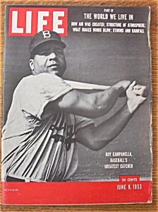 Life Magazine - June 8, 1953 - Roy Campanella