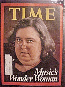 Time Magazine - November 10, 1975 - Sarah Caldwell