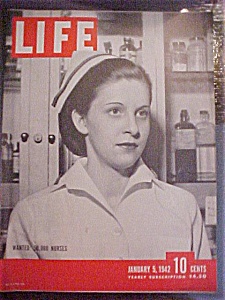 Life Magazine - January 5, 1942 - Lincoln In Wartime
