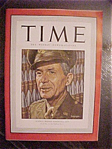 Time Magazine - June 15, 1942 - General Brehon Somervel