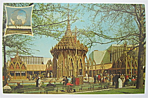 Thailand Pavilion, New York World's Fair Postcard