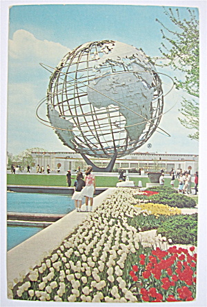 The Court Of Peace, New York World Fair Postcard