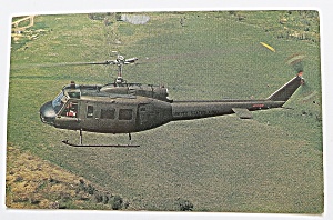Uh-1d U.s. Army Helicopter