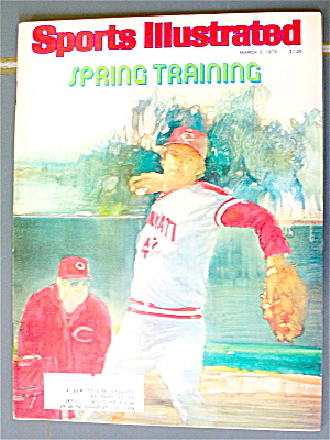 Sport Illustrated March 5, 1979 Spring Training