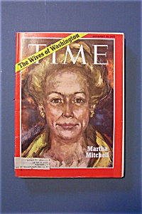 Time Magazine - November 30, 1970 - Martha Mitchell