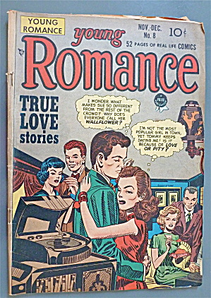 Young Romance Comic #8 November-december 1948