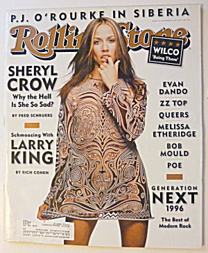 Rolling Stone Magazine November 14, 1996 Sheryl Crow