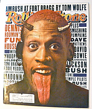 Rolling Stone Magazine December 12, 1996 Dennis Rodman