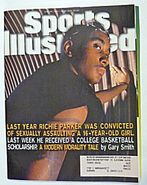 Sports Illustrated Magazine June 24, 1996 Richie Parker