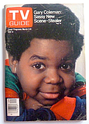 Tv Guide-march 3-9, 1979-gary Coleman