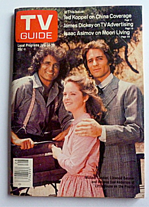 Tv Guide-july 14-20, 1979-little House On The Prairie