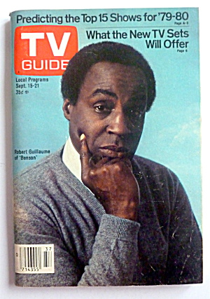 Tv Guide-september 15-21, 1979-benson