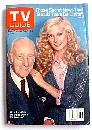 Tv Guide-november 17-23, 1979-the Associates