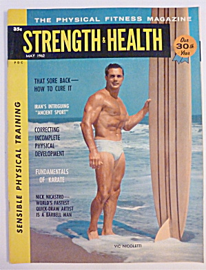 Strength & Health Magazine May 1962 Vic Nicoletti
