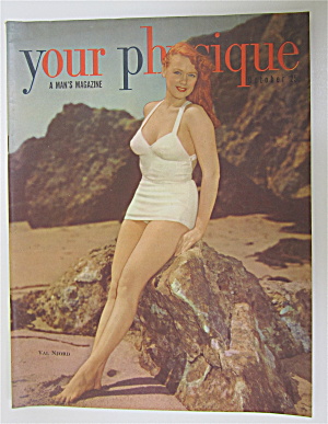 Your Physique Magazine October 1949 Val Njord