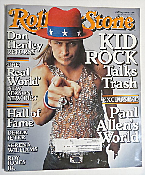 Rolling Stone June 22, 2000 Kid Rock