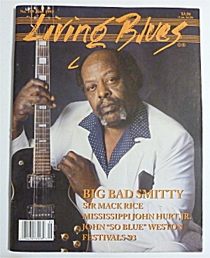 Living Blues Magazine June 1993 Big Bad Smitty