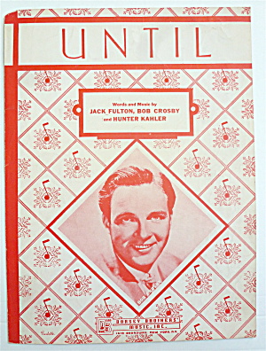 Sheet Music For 1945 Until