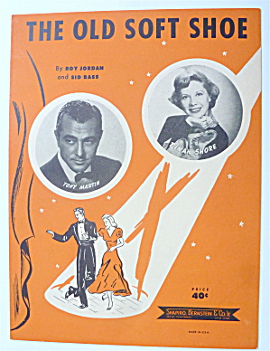 Sheet Music For 1951 The Old Soft Shoe