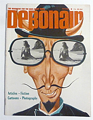 Debonair Magazine October 1966