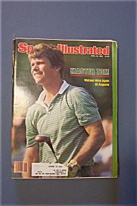 Sports Illustrated Magazine - April 20, 1981