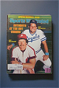 Sports Illustrated Magazine - April 13, 1981