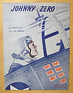 Sheet Music For 1943 Johnny Zero