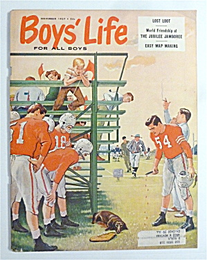 Boys Life Magazine November 1957 Jubilee Jamboree