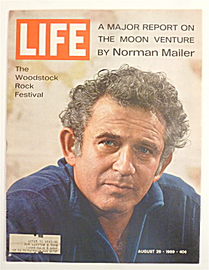 Life Magazine-august 29, 1969-woodstock Rock Festival