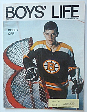 Boys Life Magazine December 1970 Bobby Orr