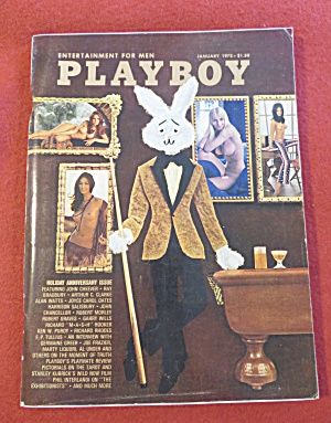 Playboy Magazine-january 1972-marilyn Cole