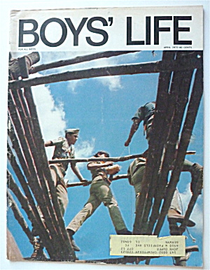 Boys Life Magazine April 1972 Make Mine Chorizo, Amigo