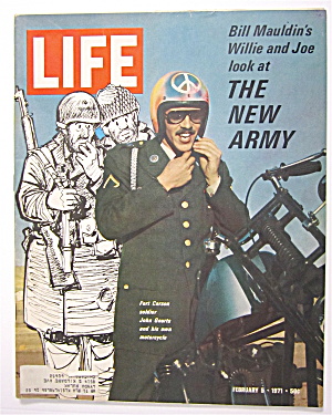 Life Magazine-february 5, 1971-the New Army