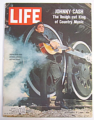 Life Magazine November 21, 1969 Johnny Cash