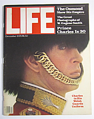 Life Magazine December 1978 Charles In His Uniform