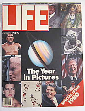 Life Magazine January 1981 The Year In Pictures
