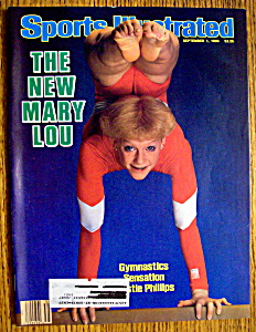 Sports Illustrated Magazine-september 1, 1986-mary Lou