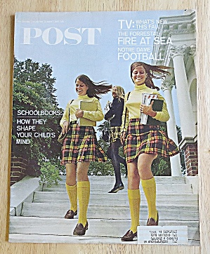 Saturday Evening Post October 7, 1967 School Books