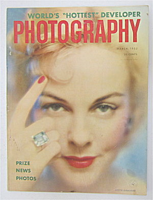 Photography Magazine March 1953 Foster Ensminger