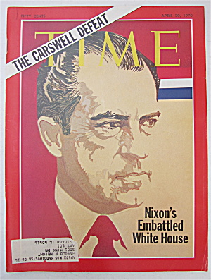 Time Magazine April 20, 1970 Nixon's White House