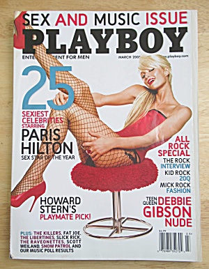 Playboy Magazine-march 2005-alison Waite