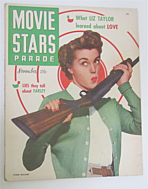 Movie Stars Parade Magazine November 1950 E Williams