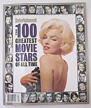 Entertainment Magazine Fall 1996 100 Great Movie Stars