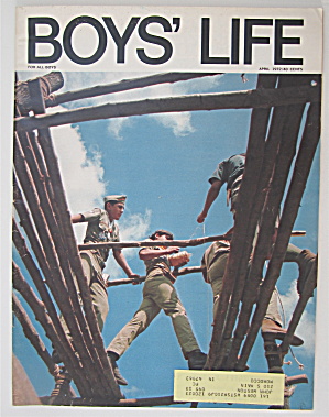 Boys Life Magazine April 1972 Make Mine Chorizo, Amigo
