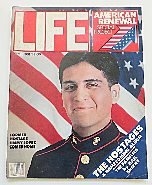 Life Magazine March 1981 The Hostages